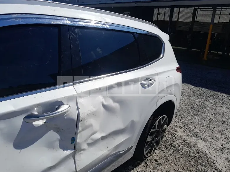 Photo 2 of 25: 2022 Hyundai Santa Fe TM — Korean insurance auction