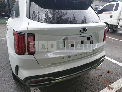 Photo 1 of 36: 2020 Kia Sorento 2.2 (4WD), VIN KNARK81BHMA070415 — Korean insurance auction