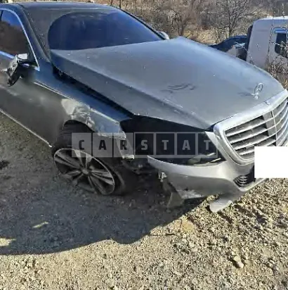 Photo 2 of 15: 2016 Mercedes-Benz S 500 4Matic L — Korean insurance auction