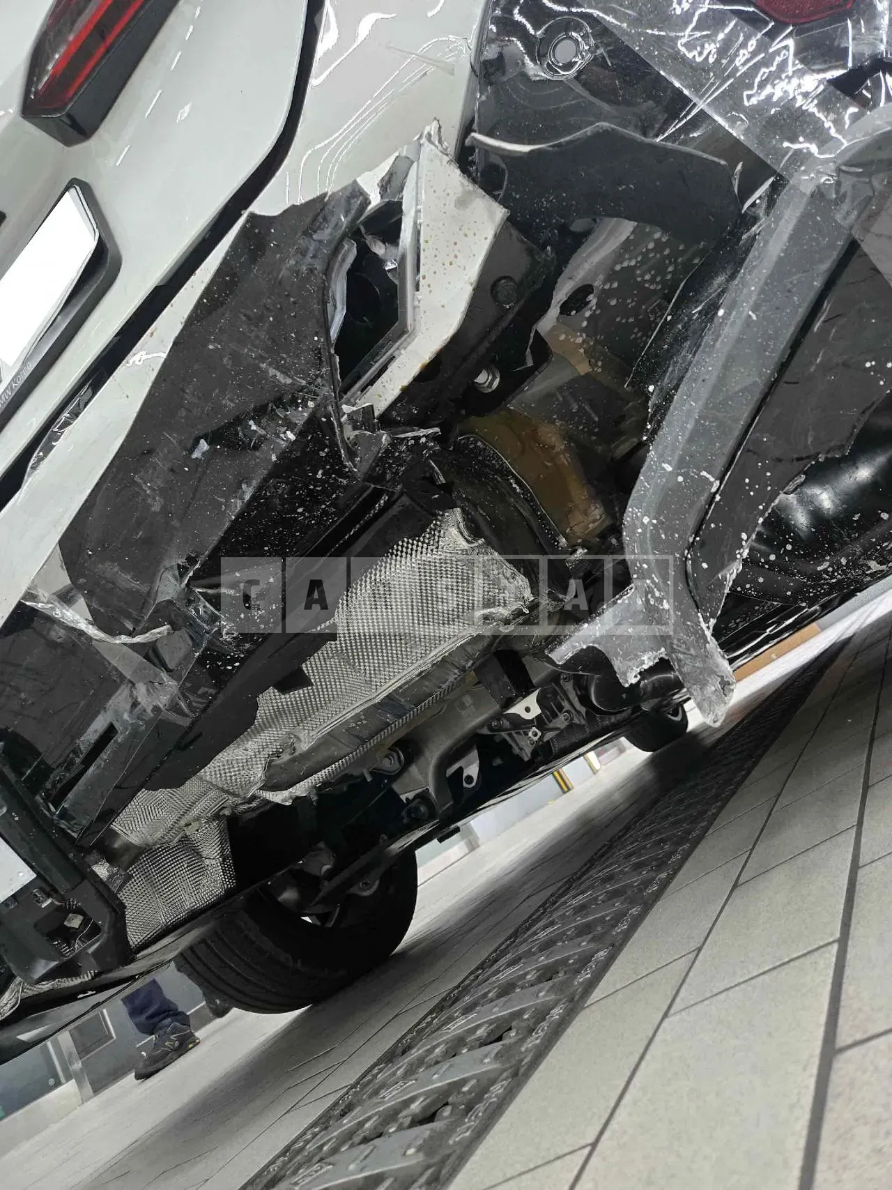 Photo 2 of 31: 2025 BMW 523d, VIN WBA41FL00TCW36608 — Korean insurance auction