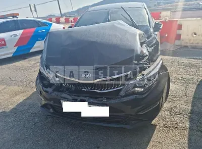 Photo 1 of 47: 2020 Kia K5, VIN KNAGU411BLA385182 — Korean insurance auction