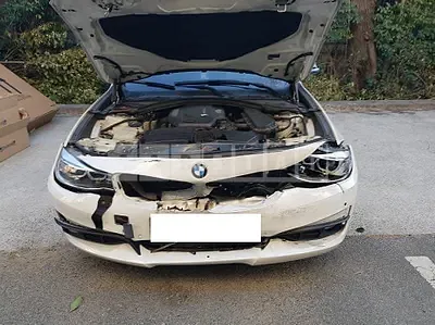 Photo 1 of 20: 2016 BMW 320d GranTurismo — Korean insurance auction