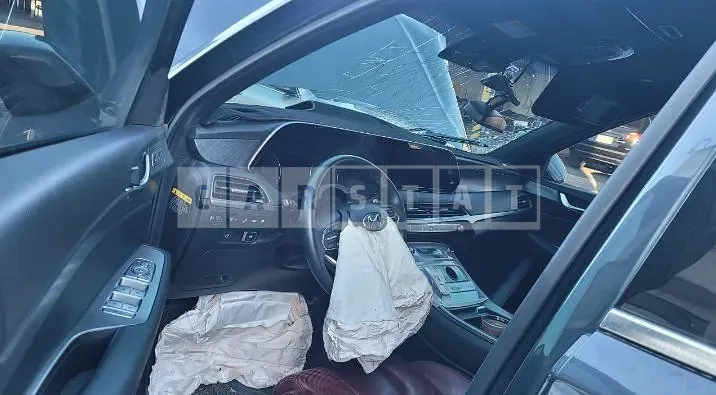 Photo 2 of 5: 2020 Hyundai Palisade — Korean insurance auction