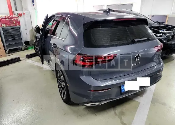 Photo 2 of 22: 2022 Volkswagen Golf 2.0 TDI, VIN WVWZZZCDZNW129034 — Korean insurance auction