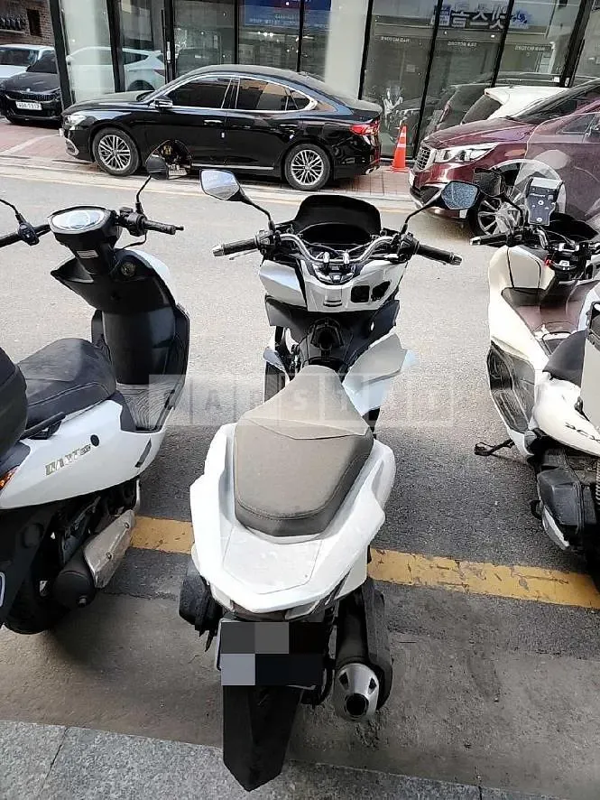 Photo 2 of 20: 2022 Honda (Two-Wheel) WW125A — Korean insurance auction