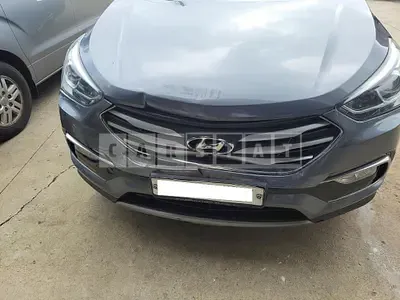 Photo 1 of 14: 2016 Hyundai Santa Fe, VIN KMHSW81UDGU679760 — Korean insurance auction