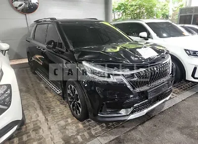 Photo 1 of 46: 2021 Kia Carnival, VIN KNANE81BBMS040761 — Korean insurance auction