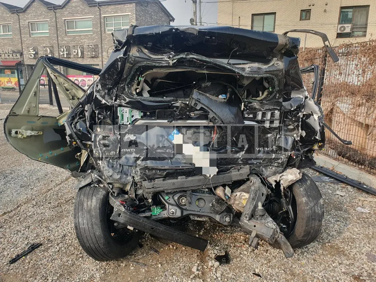 Photo 2 of 20: 2021 Kia Mojave 4WD — Korean insurance auction
