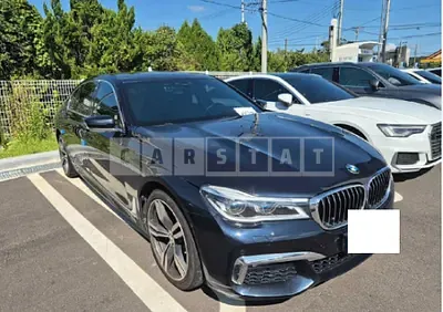 Photo 1 of 10: 2019 BMW 730Ld xDrive WLTP — Korean insurance auction