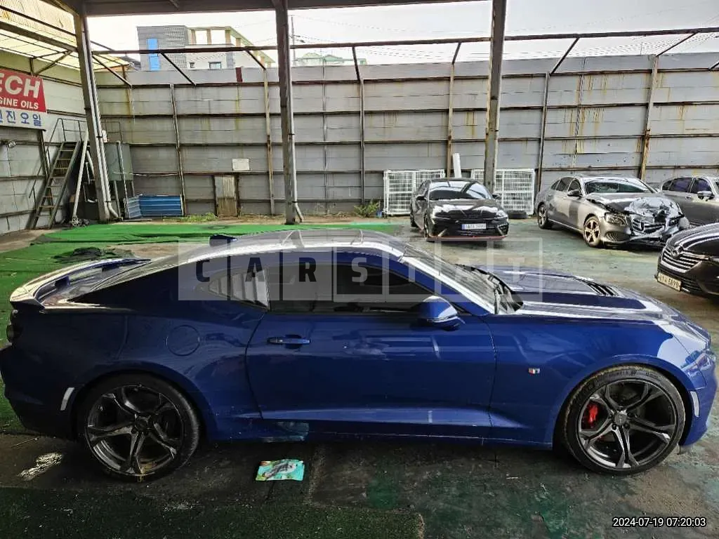 Photo 2 of 21: 2021 Chevrolet Gm Camaro Korea — Korean insurance auction