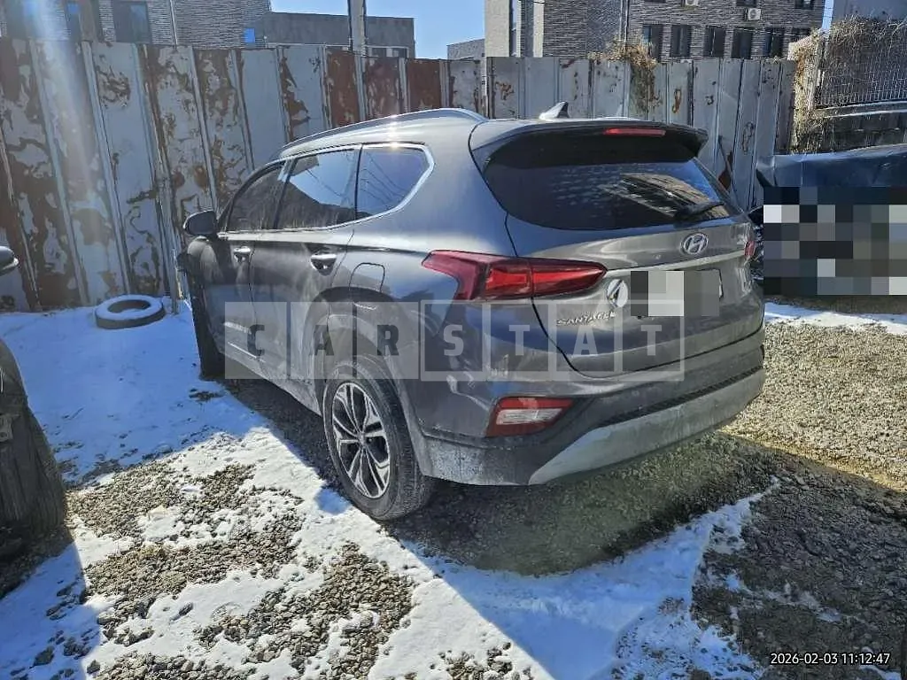 Photo 2 of 22: 2018 Hyundai Santa Fe TM — Korean insurance auction