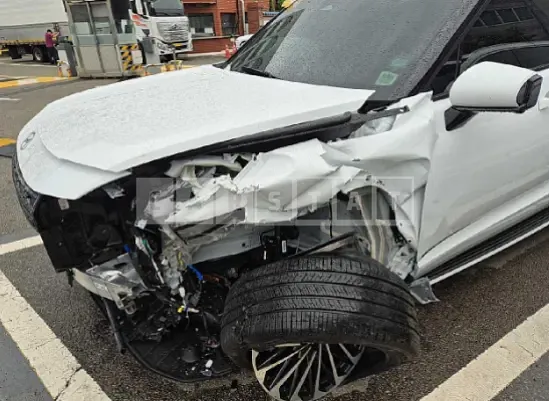 Photo 2 of 8: 2026 Hyundai Palisade Hybrid (Palisade Hybrid) — Korean insurance auction