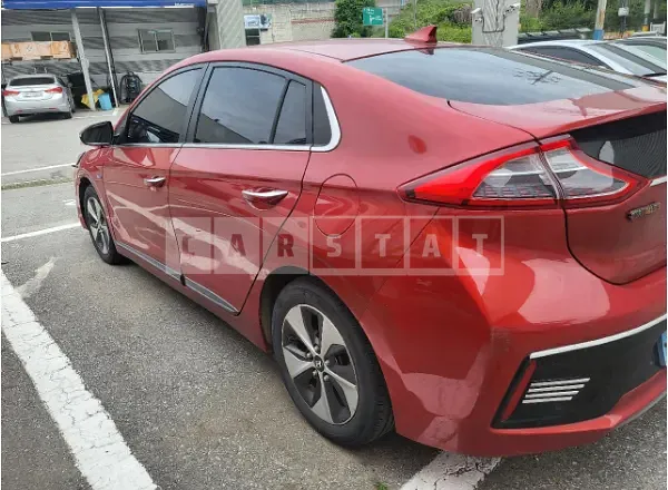 Photo 2 of 10: 2019 Hyundai Modern Ionic Electric — Korean insurance auction