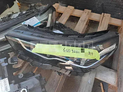 Photo 1 of 4: 2023 BMW (parts) 520i Light — Korean insurance auction