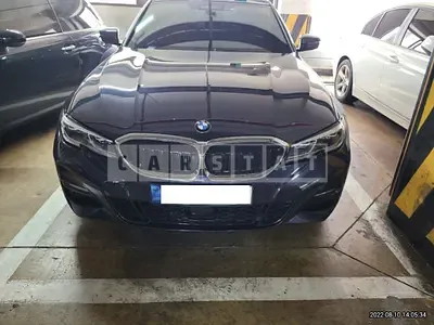 Photo 1 of 17: 2020 BMW 320i M Sport Package, VIN WBA5X5108LFK04444 — Korean insurance auction