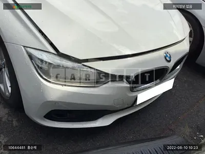 Photo 1 of 12: 2016 BMW 320d, VIN WBA8C5107GK641583 — Korean insurance auction