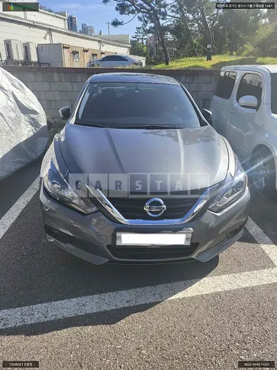 Photo 1 of 14: 2017 Nissan Altima 2.5, VIN 1N4AL3APXHC481724 — Korean insurance auction