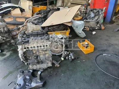 Photo 1 of 4: 2020 Kia (parts) Carnival 7-Seater Engine, Mission — Korean insurance auction