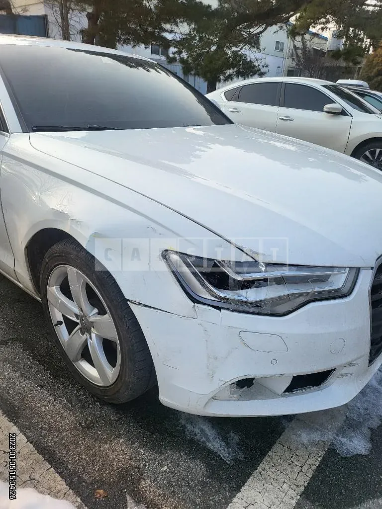 Photo 2 of 8: 2014 Audi A6 2.0 TFSI quattro — Korean insurance auction