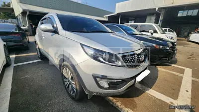 Photo 1 of 12: 2015 Kia Sportage, VIN KNAPC813BFK731123 — Korean insurance auction