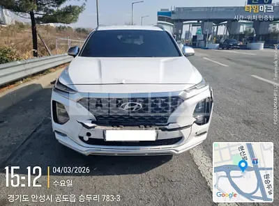 Photo 1 of 36: 2020 Hyundai Santa Fe — Korean insurance auction