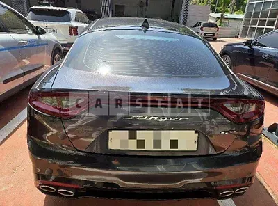 Photo 1 of 9: 2018 Kia Stinger — Korean insurance auction