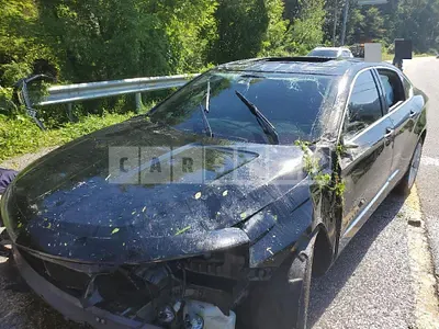 Photo 1 of 11: 2016 Chevrolet Impala — Korean insurance auction