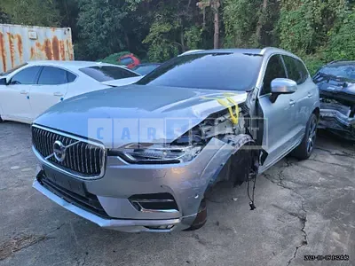 Photo 1 of 21: 2019 Volvo XC60 D5 AWD, VIN YV1UZ68TCK1221689 — Korean insurance auction