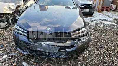 Photo 1 of 17: 2021 BMW 530e, VIN WBA51AG05MCH28285 — Korean insurance auction