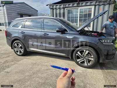 Photo 1 of 17: 2023 Kia Sorento Hybrid, VIN KNARL81GBPA204348 — Korean insurance auction