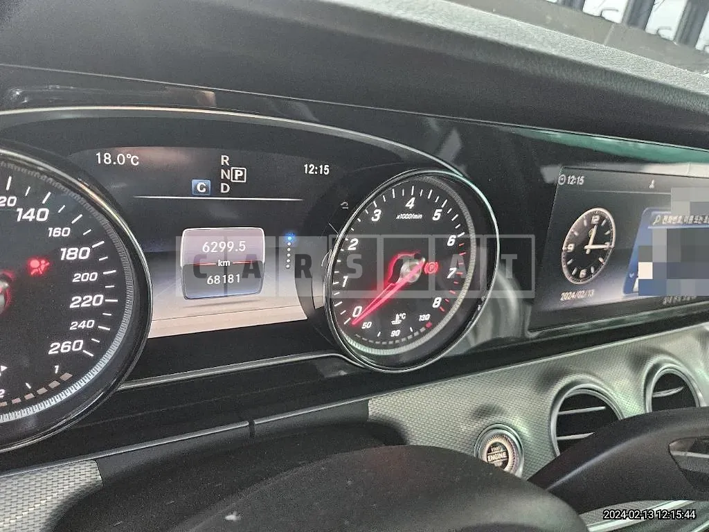 Photo 2 of 7: 2019 Mercedes-Benz E300, VIN WDDZF4JB1KA595263 — Korean insurance auction