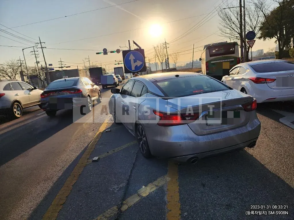 Photo 2 of 13: 2016 Nissan Maxima, VIN 1N4AA6AP5GC438138 — Korean insurance auction