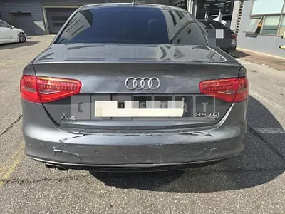 Photo 1 of 21: 2015 Audi A4 35 TDI quattro — Korean insurance auction