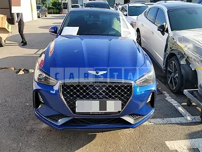 Photo 1 of 27: 2017 Genesis G70 3.3T — Korean insurance auction