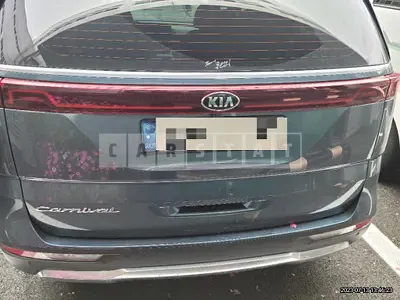 Photo 1 of 20: 2021 Kia Carnival 2.2, VIN KNANE81BBMS085862 — Korean insurance auction