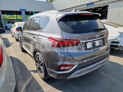 Photo 1 of 11: 2020 Hyundai Santa Fe, VIN KMHS381ABLU279559 — Korean insurance auction