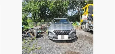 Photo 1 of 5: 2018 Hyundai Santa Fe TM — Korean insurance auction