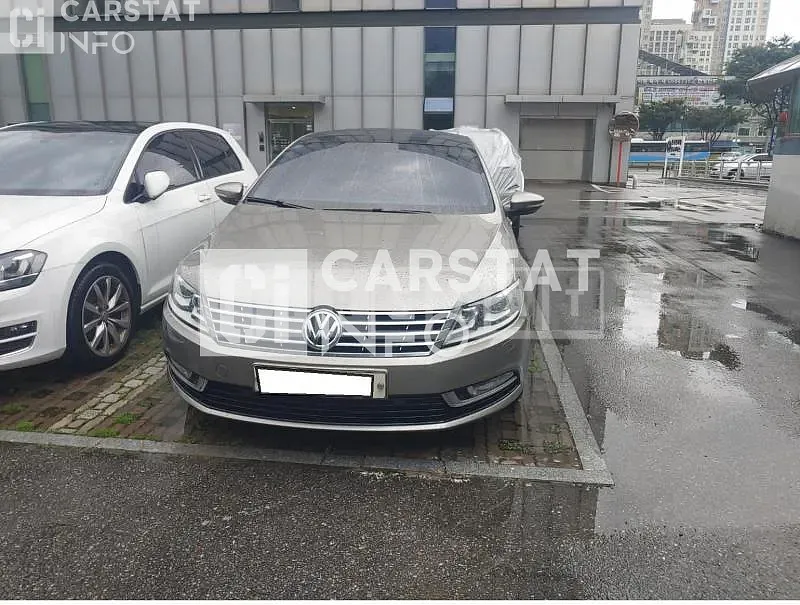 Photo 2 of 12: 2015 Volkswagen CC, VIN WVWZZZ3CZFE818116 — Korean insurance auction