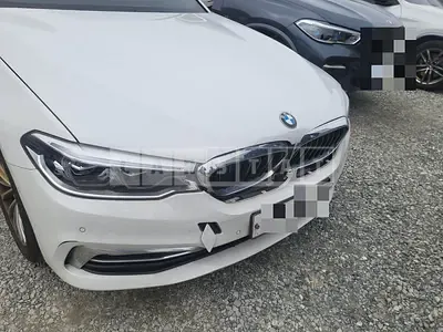 Photo 1 of 23: 2018 BMW 530i, VIN WBAJD3109JWC98877 — Korean insurance auction