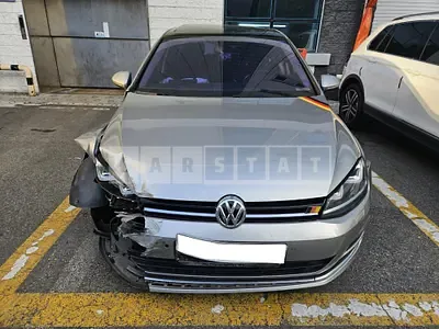 Photo 1 of 12: 2016 Volkswagen Golf 2.0 TDI BMT, VIN WVWZZZAUZGW097552 — Korean insurance auction