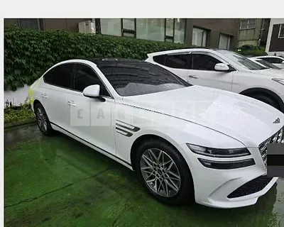 Photo 1 of 11: 2025 Genesis G80 AWD — Korean insurance auction