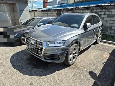 Photo 1 of 12: 2020 Audi Q5 40 TDI quattro — Korean insurance auction