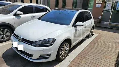Photo 1 of 4: 2015 Volkswagen Golf 2.0 TDI BMT, VIN WVWZZZAUZFW005663 — Korean insurance auction