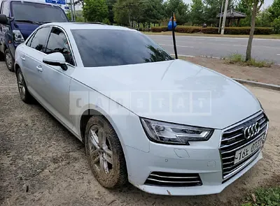 Photo 1 of 14: 2016 Audi A4 45 TFSI quattro, VIN WAUZZZF4XGA063538 — Korean insurance auction