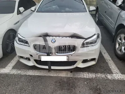 Photo 1 of 11: 2016 BMW 520d, VIN WBA5E5107GG200147 — Korean insurance auction