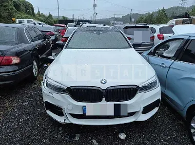 Photo 1 of 20: 2018 BMW 520d xDrive — Korean insurance auction