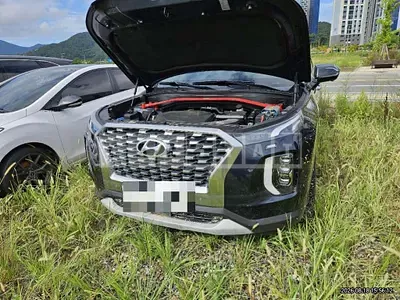 Photo 1 of 11: 2019 Hyundai Palisade Gasoline 3.8 — Korean insurance auction