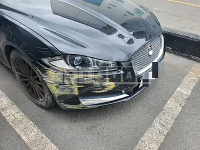 Photo 1 of 13: 2015 Jaguar XF 2.2d, VIN SAJAA05J6FDU71821 — Korean insurance auction