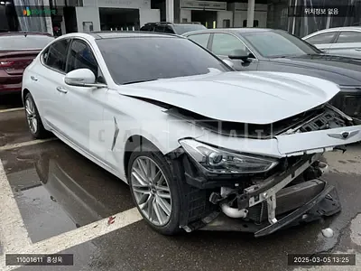 Photo 1 of 34: 2019 Genesis G70, VIN KMTG341ADKU038670 — Korean insurance auction