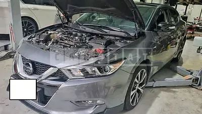 Photo 1 of 13: 2017 Nissan Maxima, VIN 1N4AA6AP9HC417939 — Korean insurance auction
